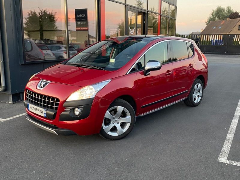 PEUGEOT 3008 1.6 HDi 114ch Allure 🚙 1ère main / Reprise / Garantie 6 mois ✅