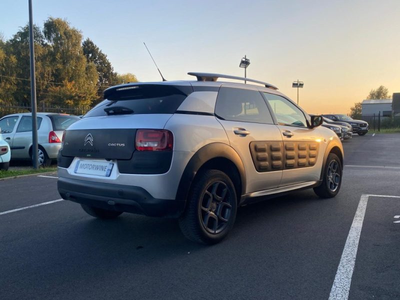 C4 CACTUS 1.2 82ch SHINE 🌵 Distri OK 🔧 / Caméra 📷 / GPS 🧭 / Clim ❄️ / Reprise / Garantie 6 mois 