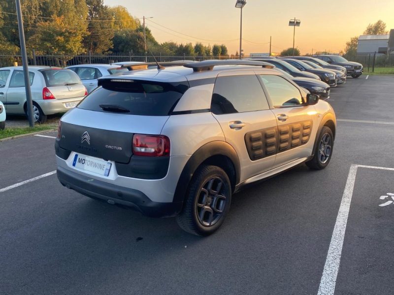 C4 CACTUS 1.2 82ch SHINE 🌵 Distri OK 🔧 / Caméra 📷 / GPS 🧭 / Clim ❄️ / Reprise / Garantie 6 mois 
