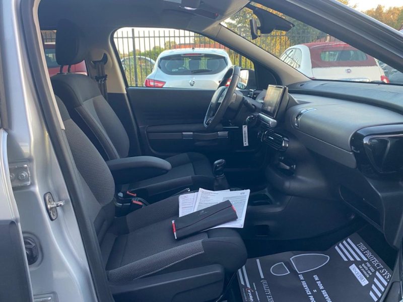 C4 CACTUS 1.2 82ch SHINE 🌵 Distri OK 🔧 / Caméra 📷 / GPS 🧭 / Clim ❄️ / Reprise / Garantie 6 mois 