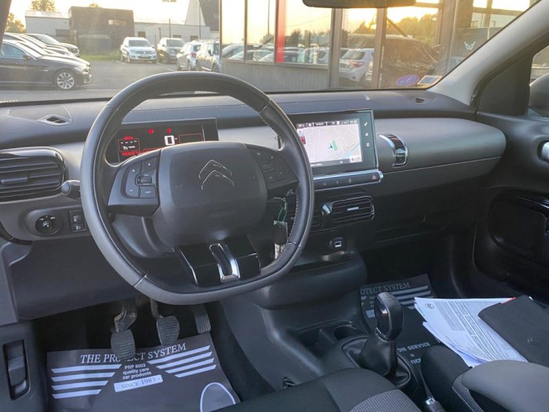 C4 CACTUS 1.2 82ch SHINE 🌵 Distri OK 🔧 / Caméra 📷 / GPS 🧭 / Clim ❄️ / Reprise / Garantie 6 mois 