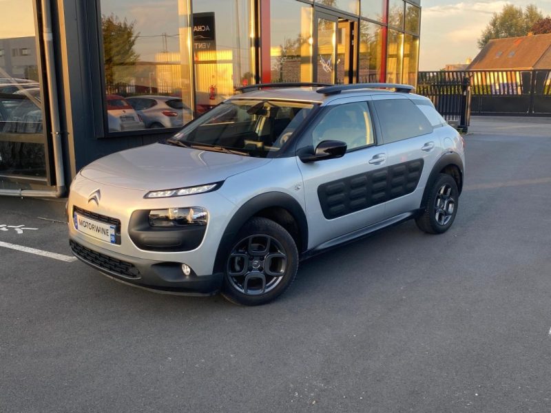 C4 CACTUS 1.2 82ch SHINE 🌵 Distri OK 🔧 / Caméra 📷 / GPS 🧭 / Clim ❄️ / Reprise / Garantie 6 mois 