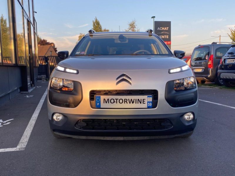 C4 CACTUS 1.2 82ch SHINE 🌵 Distri OK 🔧 / Caméra 📷 / GPS 🧭 / Clim ❄️ / Reprise / Garantie 6 mois 