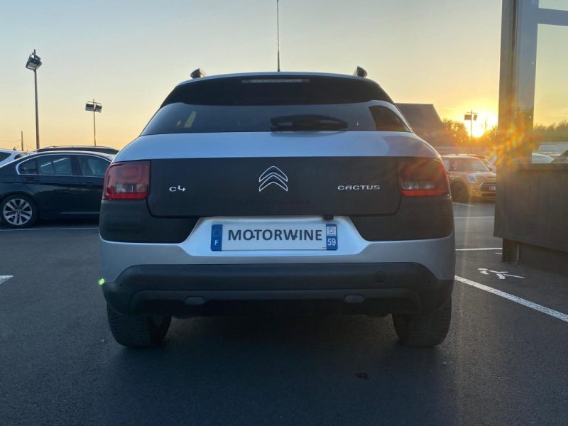 C4 CACTUS 1.2 82ch SHINE 🌵 Distri OK 🔧 / Caméra 📷 / GPS 🧭 / Clim ❄️ / Reprise / Garantie 6 mois 