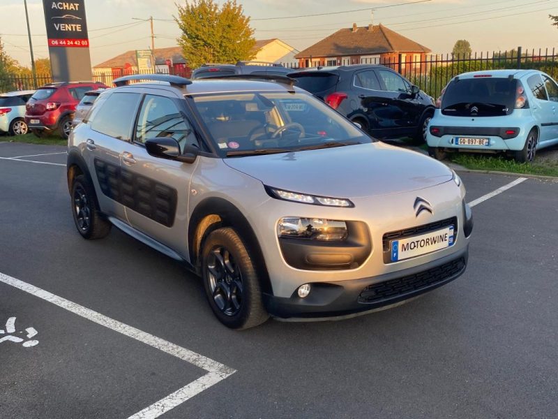 C4 CACTUS 1.2 82ch SHINE 🌵 Distri OK 🔧 / Caméra 📷 / GPS 🧭 / Clim ❄️ / Reprise / Garantie 6 mois 