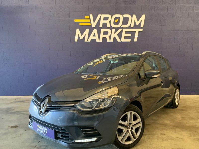 RENAULT CLIO 4 ESTATE ZEN 1.5 dCi 90ch - Distribution et entretien OK 