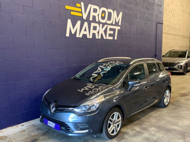 RENAULT CLIO 4 ESTATE ZEN 1.5 dCi 90ch - Distribution et entretien OK 