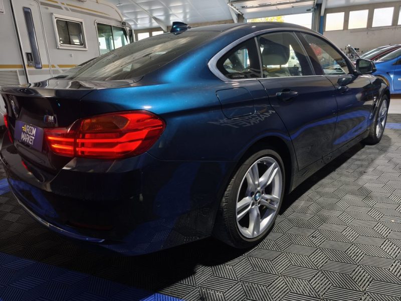 BMW 420 GRAN COUPE 2.0 190 Cv FINTION LUXURY - BOITE AUTO - TOIT OUVRANT - CUIR - GPS - CARPLAY 
