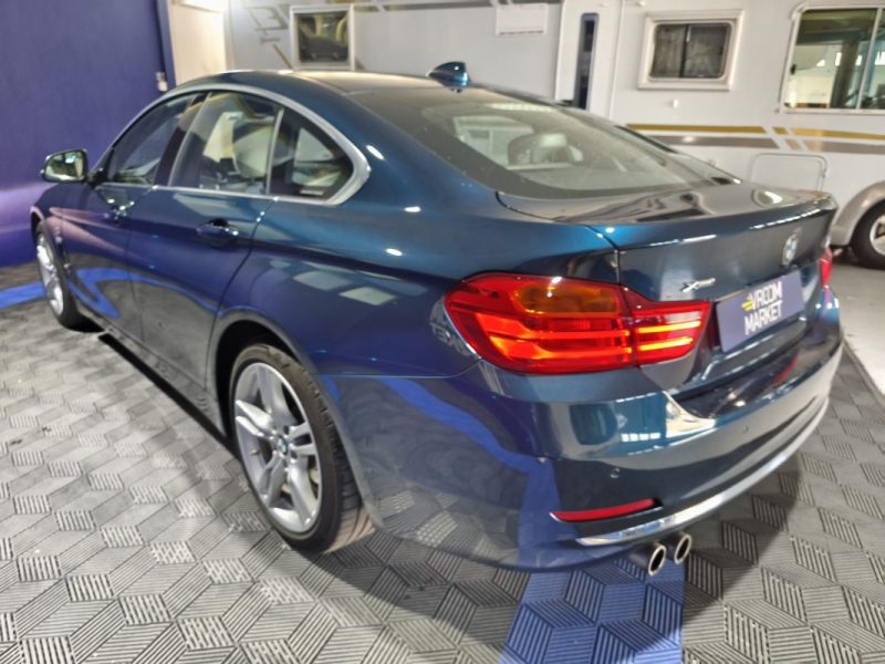 BMW 420 GRAN COUPE 2.0 190 Cv FINTION LUXURY - BOITE AUTO - TOIT OUVRANT - CUIR - GPS - CARPLAY 