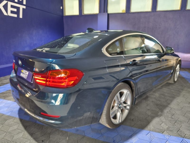 BMW 420 GRAN COUPE 2.0 190 Cv FINTION LUXURY - BOITE AUTO - TOIT OUVRANT - CUIR - GPS - CARPLAY 