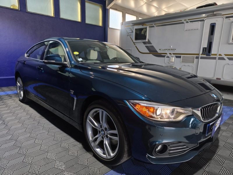 BMW 420 GRAN COUPE 2.0 190 Cv FINTION LUXURY - BOITE AUTO - TOIT OUVRANT - CUIR - GPS - CARPLAY 