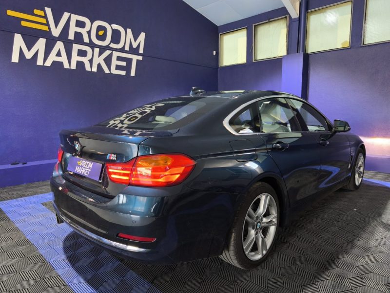 BMW 420 GRAN COUPE 2.0 190 Cv FINTION LUXURY - BOITE AUTO - TOIT OUVRANT - CUIR - GPS - CARPLAY 