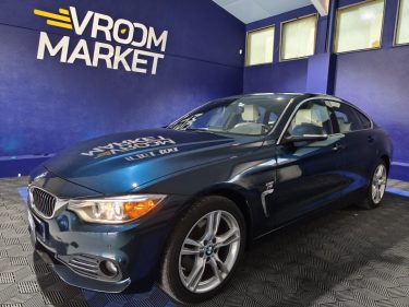 BMW 420 GRAN COUPE 2.0 190 Cv FINTION LUXURY - BOITE AUTO - TOIT OUVRANT - CUIR - GPS - CARPLAY 