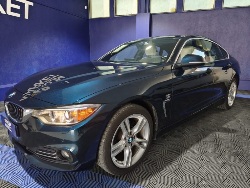 BMW 420 GRAN COUPE 2.0 190 Cv FINTION LUXURY - BOITE AUTO - TOIT OUVRANT - CUIR - GPS - CARPLAY 