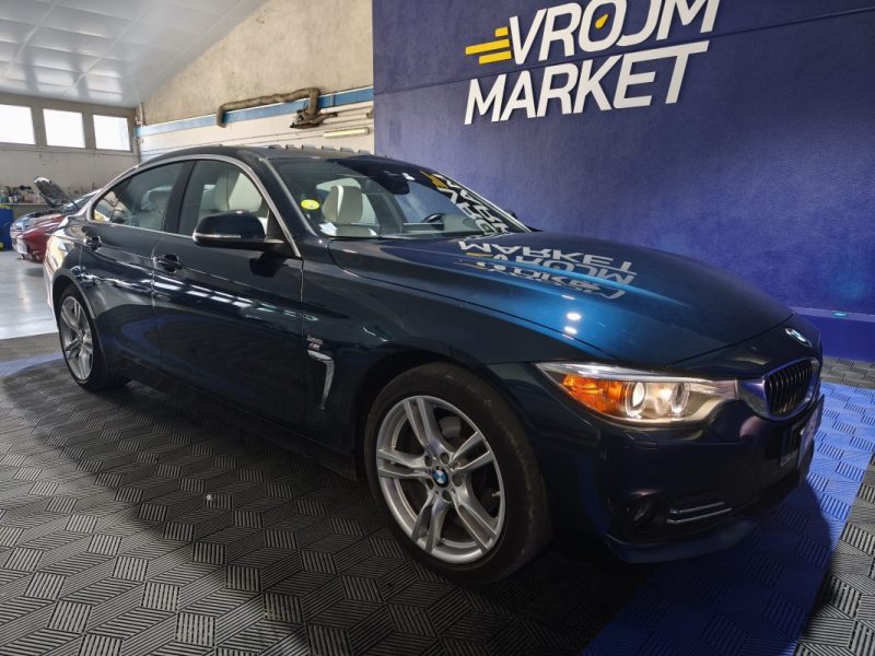 BMW 420 GRAN COUPE 2.0 190 Cv FINTION LUXURY - BOITE AUTO - TOIT OUVRANT - CUIR - GPS - CARPLAY 