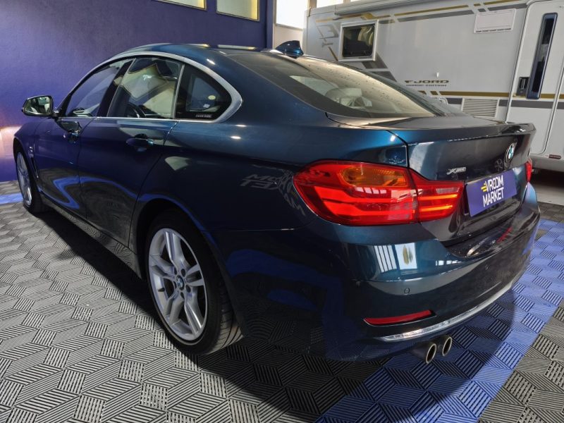 BMW 420 GRAN COUPE 2.0 190 Cv FINTION LUXURY - BOITE AUTO - TOIT OUVRANT - CUIR - GPS - CARPLAY 