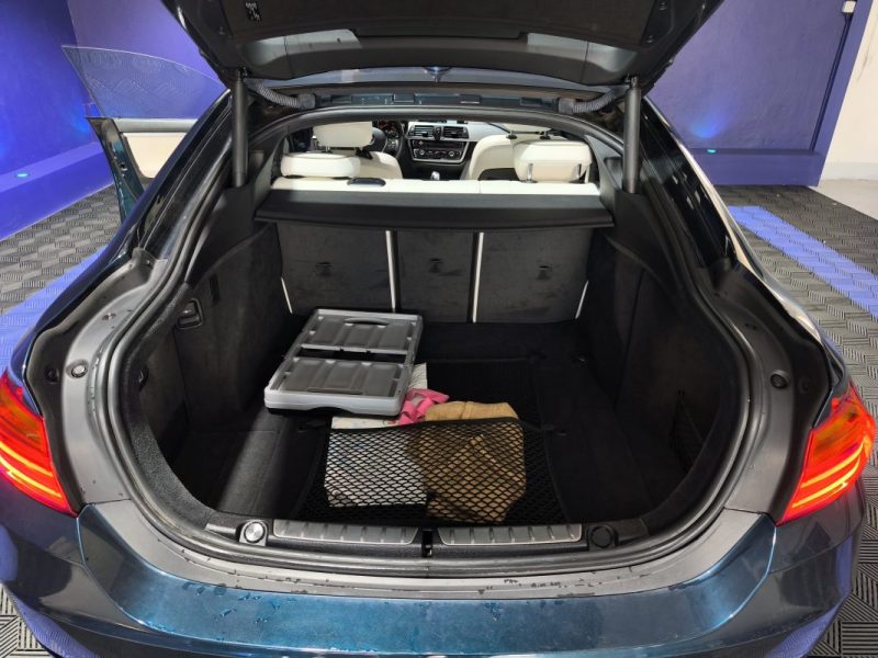 BMW 420 GRAN COUPE 2.0 190 Cv FINTION LUXURY - BOITE AUTO - TOIT OUVRANT - CUIR - GPS - CARPLAY 