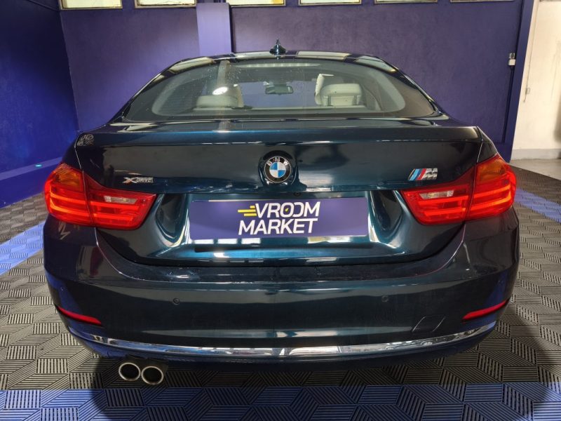 BMW 420 GRAN COUPE 2.0 190 Cv FINTION LUXURY - BOITE AUTO - TOIT OUVRANT - CUIR - GPS - CARPLAY 