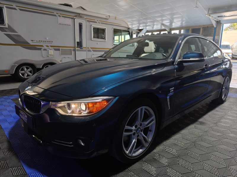 BMW 420 GRAN COUPE 2.0 190 Cv FINTION LUXURY - BOITE AUTO - TOIT OUVRANT - CUIR - GPS - CARPLAY 