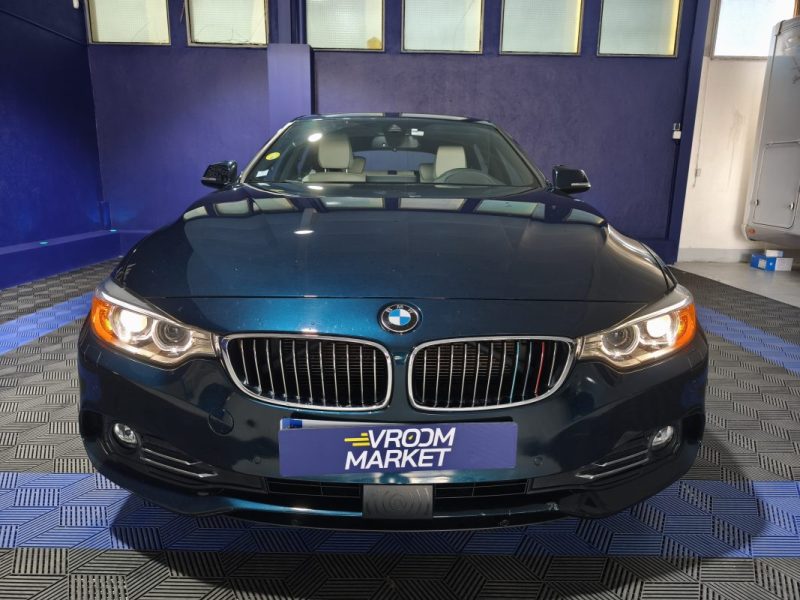 BMW 420 GRAN COUPE 2.0 190 Cv FINTION LUXURY - BOITE AUTO - TOIT OUVRANT - CUIR - GPS - CARPLAY 