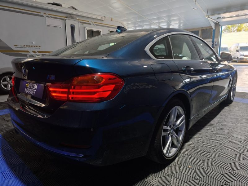 BMW 420 GRAN COUPE 2.0 190 Cv FINTION LUXURY - BOITE AUTO - TOIT OUVRANT - CUIR - GPS - CARPLAY 