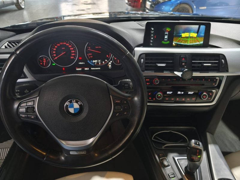 BMW 420 GRAN COUPE 2.0 190 Cv FINTION LUXURY - BOITE AUTO - TOIT OUVRANT - CUIR - GPS - CARPLAY 