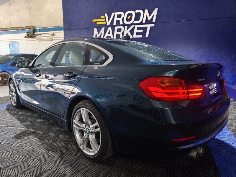 BMW 420 GRAN COUPE 2.0 190 Cv FINTION LUXURY - BOITE AUTO - TOIT OUVRANT - CUIR - GPS - CARPLAY 