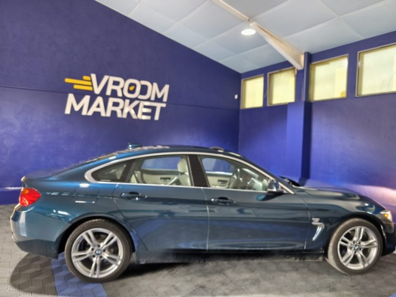 BMW 420 GRAN COUPE 2.0 190 Cv FINTION LUXURY - BOITE AUTO - TOIT OUVRANT - CUIR - GPS - CARPLAY 