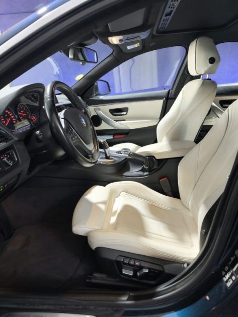 BMW 420 GRAN COUPE 2.0 190 Cv FINTION LUXURY - BOITE AUTO - TOIT OUVRANT - CUIR - GPS - CARPLAY 