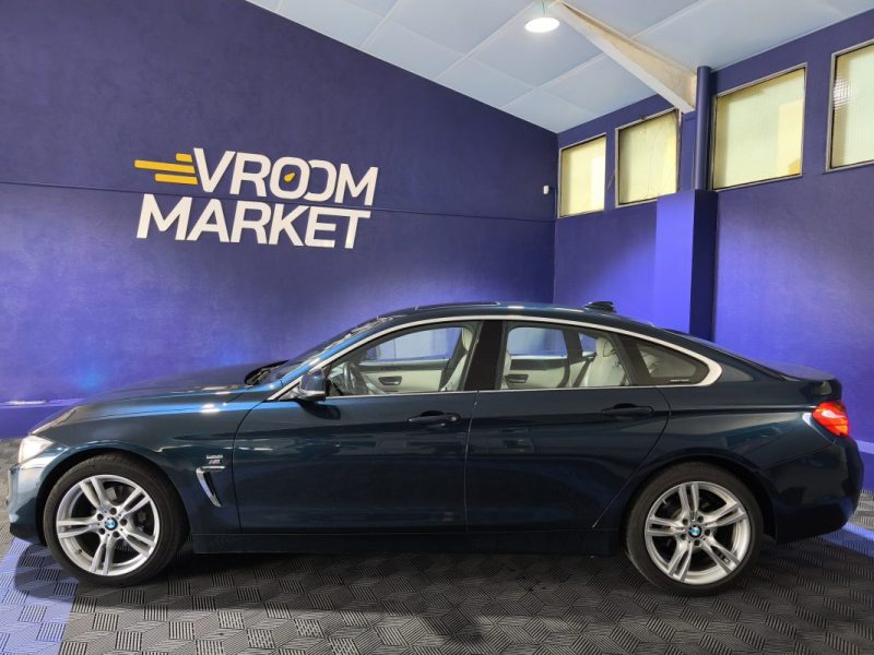 BMW 420 GRAN COUPE 2.0 190 Cv FINTION LUXURY - BOITE AUTO - TOIT OUVRANT - CUIR - GPS - CARPLAY 