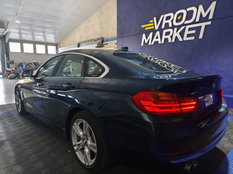 BMW 420 GRAN COUPE 2.0 190 Cv FINTION LUXURY - BOITE AUTO - TOIT OUVRANT - CUIR - GPS - CARPLAY 