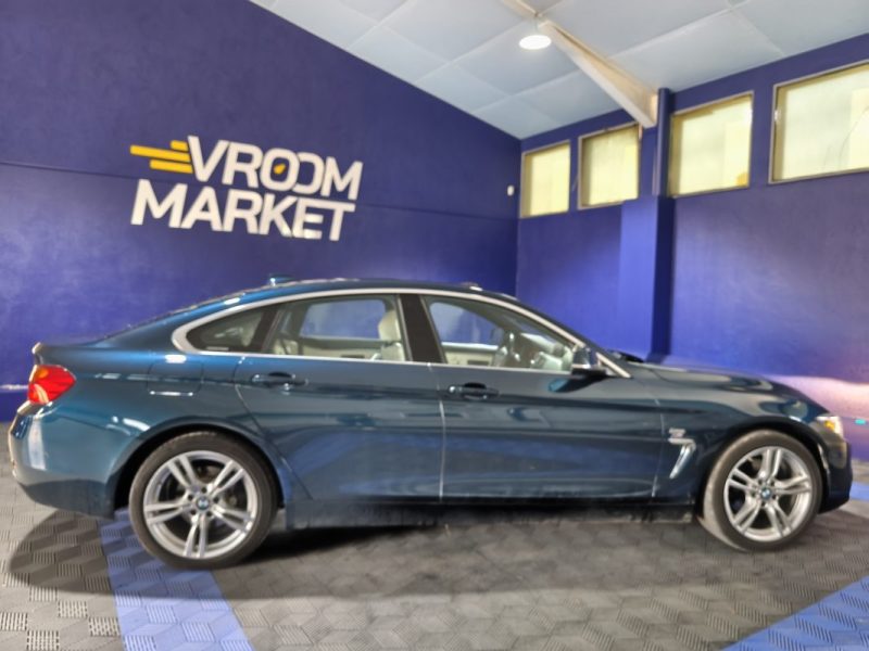 BMW 420 GRAN COUPE 2.0 190 Cv FINTION LUXURY - BOITE AUTO - TOIT OUVRANT - CUIR - GPS - CARPLAY 