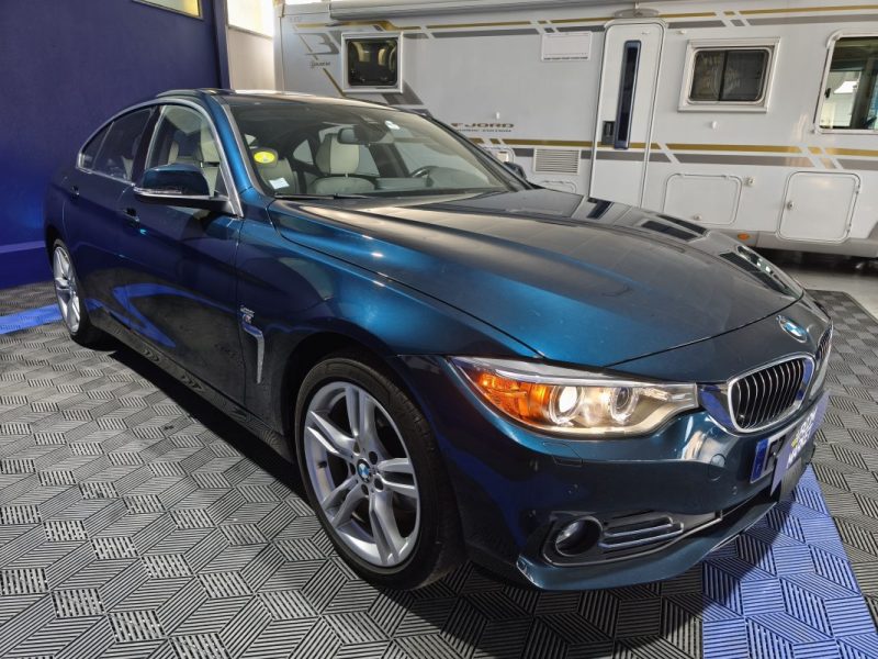 BMW 420 GRAN COUPE 2.0 190 Cv FINTION LUXURY - BOITE AUTO - TOIT OUVRANT - CUIR - GPS - CARPLAY 