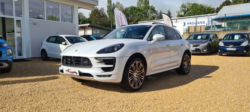 PORSCHE Macan Turbo - 3.6 V6 4x4 PDK 400ch