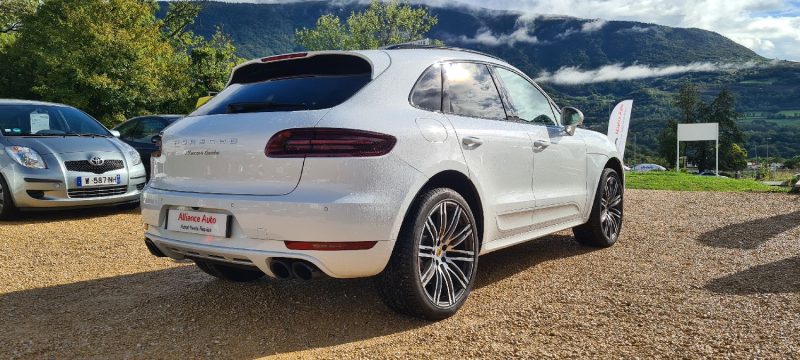PORSCHE Macan Turbo - 3.6 V6 4x4 PDK 400ch
