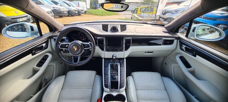 PORSCHE Macan Turbo - 3.6 V6 4x4 PDK 400ch