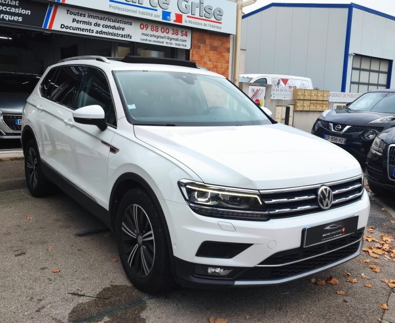 VOLKSWAGEN TIGUAN 2018