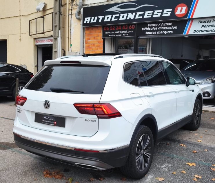 VOLKSWAGEN TIGUAN 2018