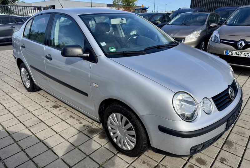 VOLKSWAGEN POLO  1.4 80 ch PACK CONFORT