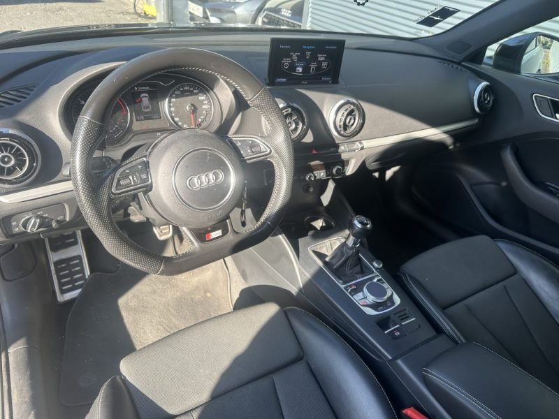AUDI A3 2.0 TDI 150ch S-Line Suivi Complet Audi