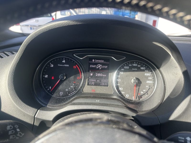 AUDI A3 2.0 TDI 150ch S-Line Suivi Complet Audi