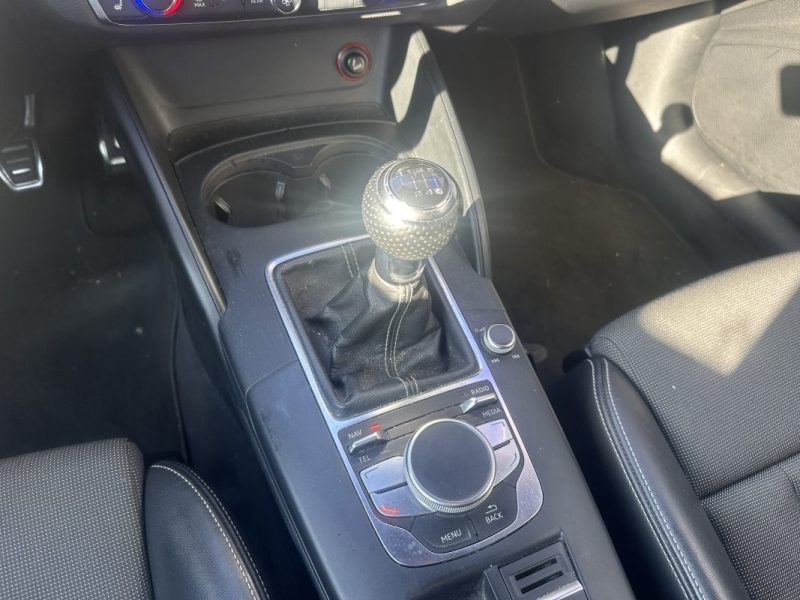 AUDI A3 2.0 TDI 150ch S-Line Suivi Complet Audi