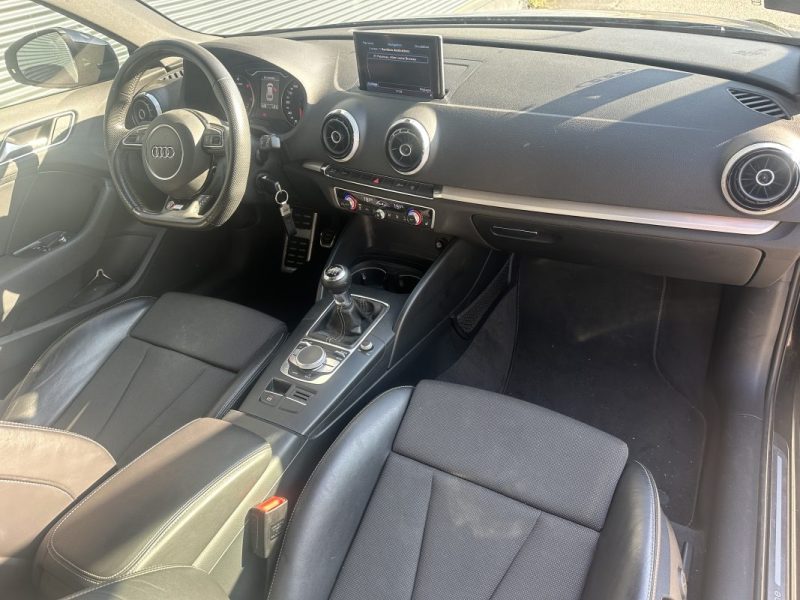 AUDI A3 2.0 TDI 150ch S-Line Suivi Complet Audi