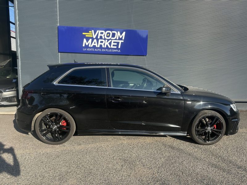 AUDI A3 2.0 TDI 150ch S-Line Suivi Complet Audi
