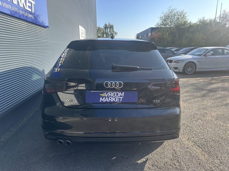 AUDI A3 2.0 TDI 150ch S-Line Suivi Complet Audi