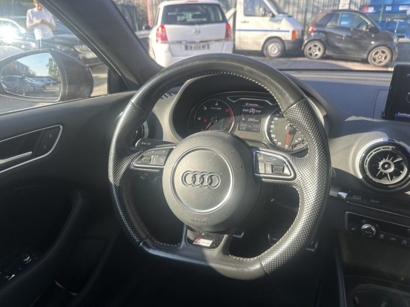 AUDI A3 2.0 TDI 150ch S-Line Suivi Complet Audi