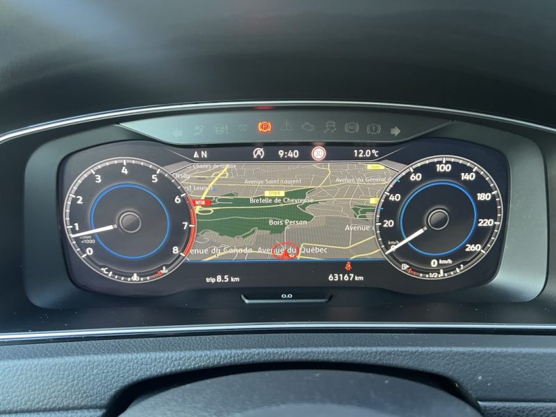 VOLKSWAGEN GOLF 1.5 TSI 130 IQ.DRIVE - ENTRETIEN VOLKWAGEN / APPLE CARPLAY - ANDROID AUTO