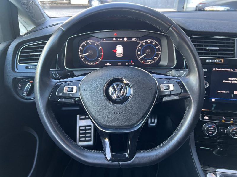 VOLKSWAGEN GOLF 1.5 TSI 130 IQ.DRIVE - ENTRETIEN VOLKWAGEN / APPLE CARPLAY - ANDROID AUTO
