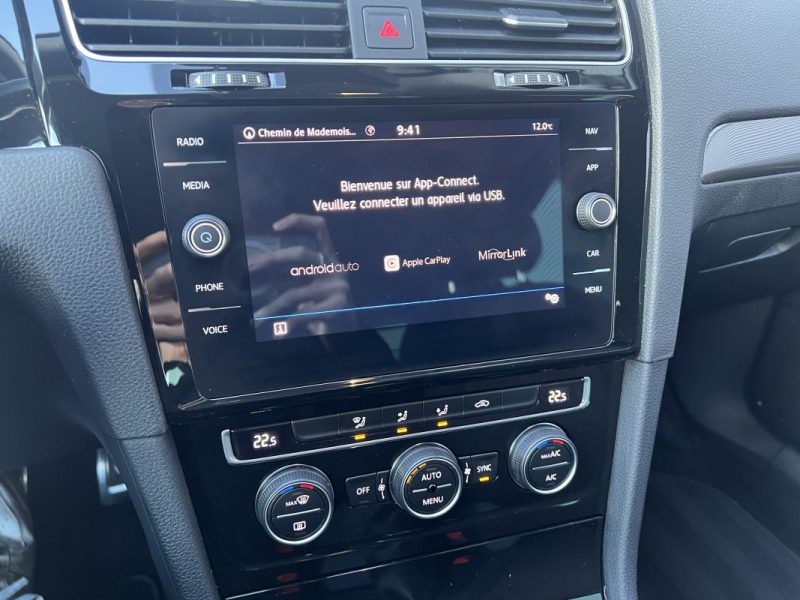 VOLKSWAGEN GOLF 1.5 TSI 130 IQ.DRIVE - ENTRETIEN VOLKWAGEN / APPLE CARPLAY - ANDROID AUTO