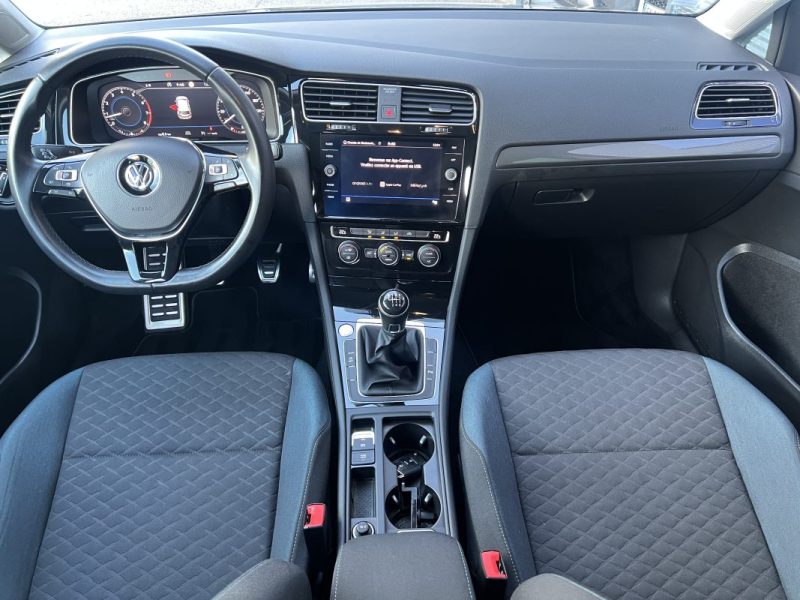 VOLKSWAGEN GOLF 1.5 TSI 130 IQ.DRIVE - ENTRETIEN VOLKWAGEN / APPLE CARPLAY - ANDROID AUTO